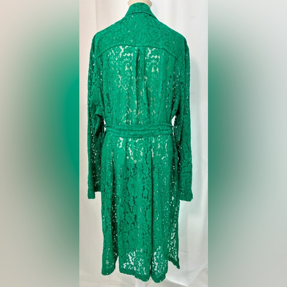 TORRID Lace Trench COAT - Picture 6 of 10
